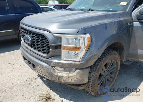 2021 Ford F-150 Xl from USA, damaged, VIN 1FTEW1EP1MKD31891